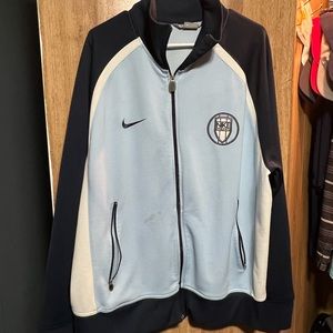 Blue/black/white Nike Performance jacket size 2XL